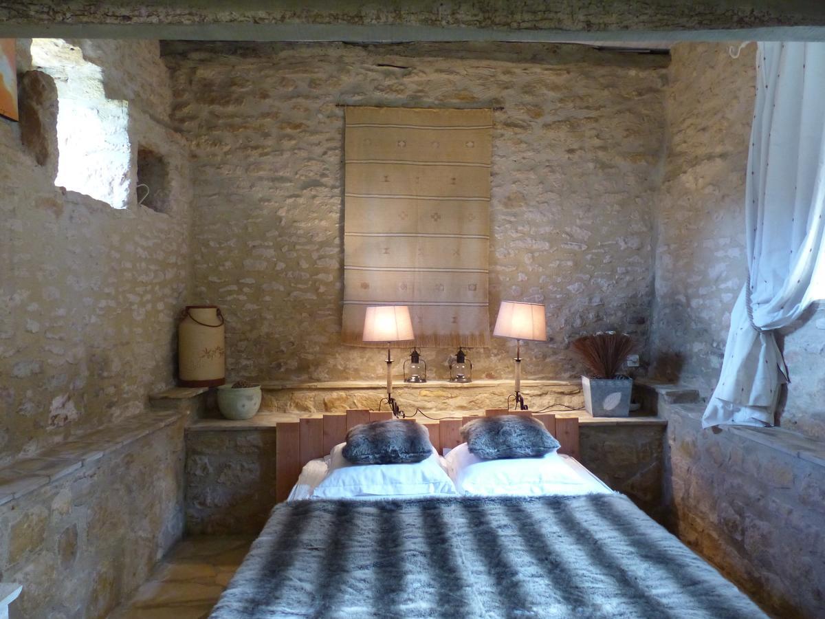 Chambres D'Hotes Les Boudines Saint-Germain-de-Belvès Habitación foto