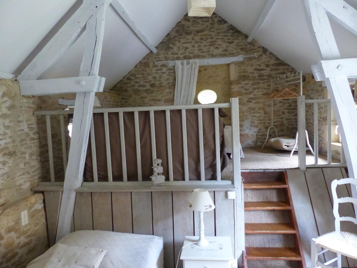 Chambres D'Hotes Les Boudines Saint-Germain-de-Belvès Habitación foto